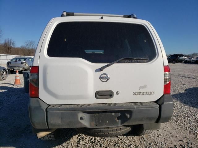 2002 Nissan Xterra XE