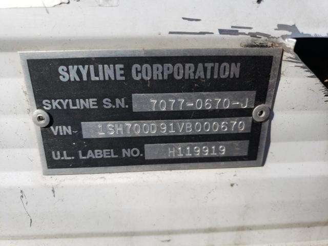 1997 Skyline Weekender