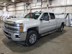 Chevrolet salvage cars for sale: 2016 Chevrolet Silverado K2500 Heavy Duty LT