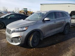 Salvage cars for sale at Rocky View County, AB auction: 2019 KIA Sorento LX