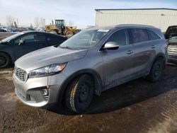 Vehiculos salvage en venta de Copart Rocky View County, AB: 2019 KIA Sorento LX