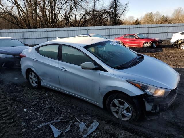 2014 Hyundai Elantra SE