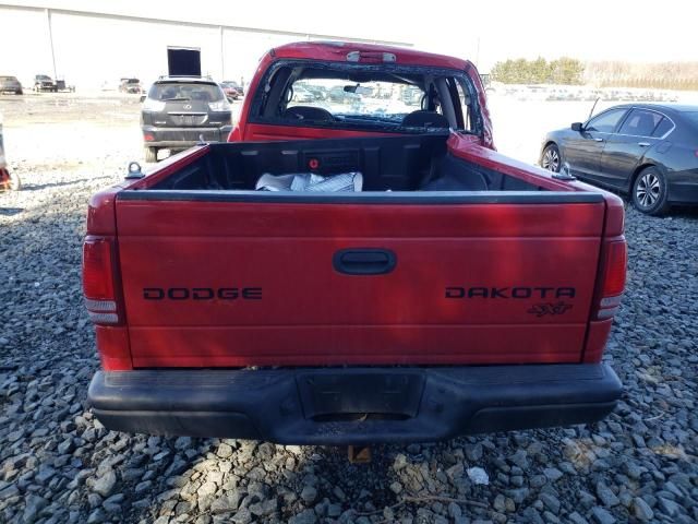 2003 Dodge Dakota Quad Sport