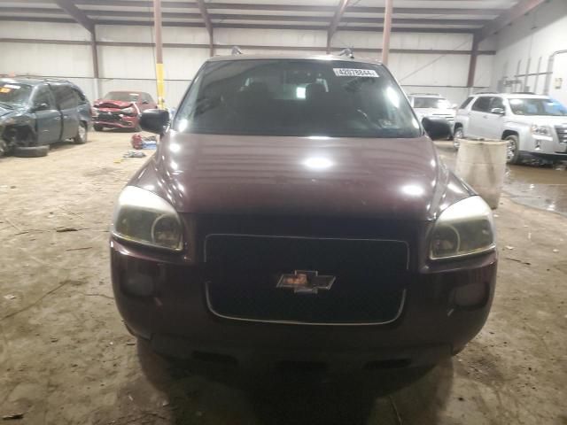 2008 Chevrolet Uplander Incomplete