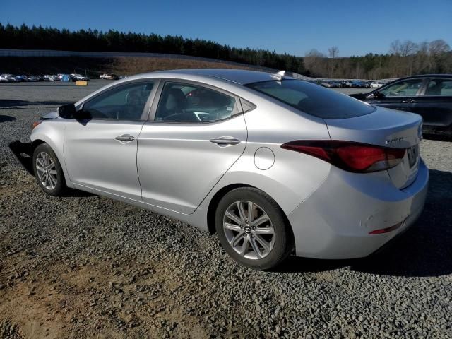 2015 Hyundai Elantra SE