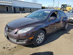 Mazda 6 salvage cars for sale: 2010 Mazda 6 I