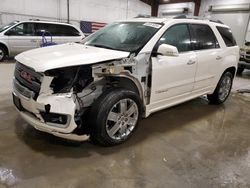 Salvage cars for sale at Avon, MN auction: 2013 GMC Acadia Denali