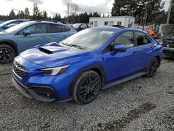 Salvage cars for sale from Copart Graham, WA: 2022 Subaru WRX Limited