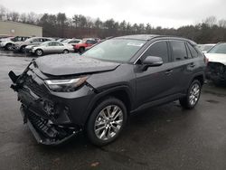 Salvage cars for sale from Copart Exeter, RI: 2024 Toyota Rav4 XLE Premium
