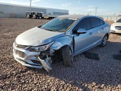 Chevrolet Cruze LS salvage cars for sale: 2017 Chevrolet Cruze LS