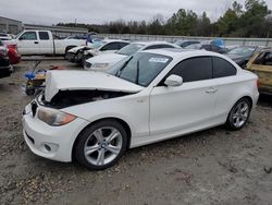 Salvage cars for sale at Memphis, TN auction: 2013 BMW 128 I