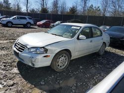 Nissan salvage cars for sale: 2000 Nissan Maxima GLE