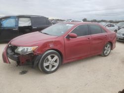 Salvage cars for sale at San Antonio, TX auction: 2014 Toyota Camry L