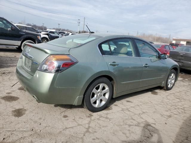 2008 Nissan Altima Hybrid