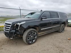 Cadillac Escalade salvage cars for sale: 2019 Cadillac Escalade ESV Premium Luxury