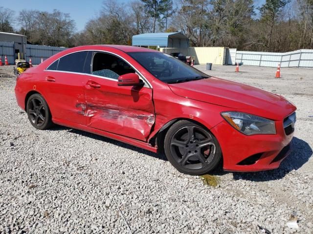 2014 Mercedes-Benz CLA 250 4matic