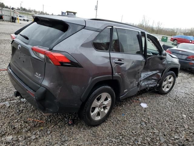 2021 Toyota Rav4 XLE