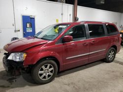 Salvage cars for sale at Ham Lake, MN auction: 2012 Chrysler Town & Country Touring