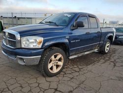 Salvage trucks for sale at Dyer, IN auction: 2007 Dodge RAM 1500 ST