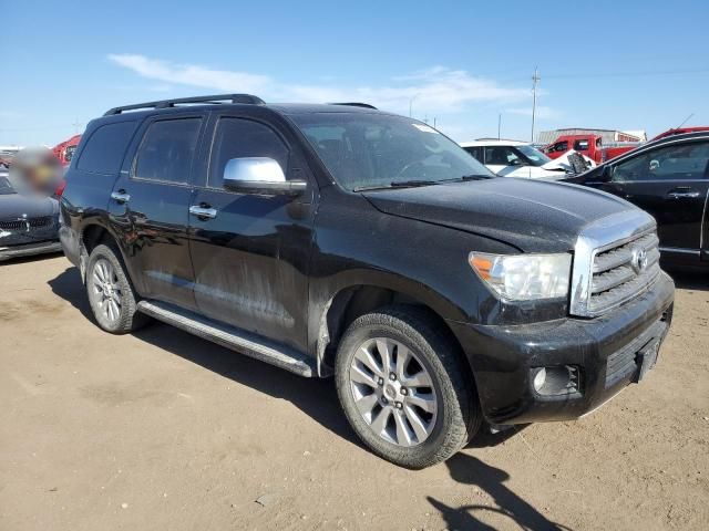 2016 Toyota Sequoia Platinum