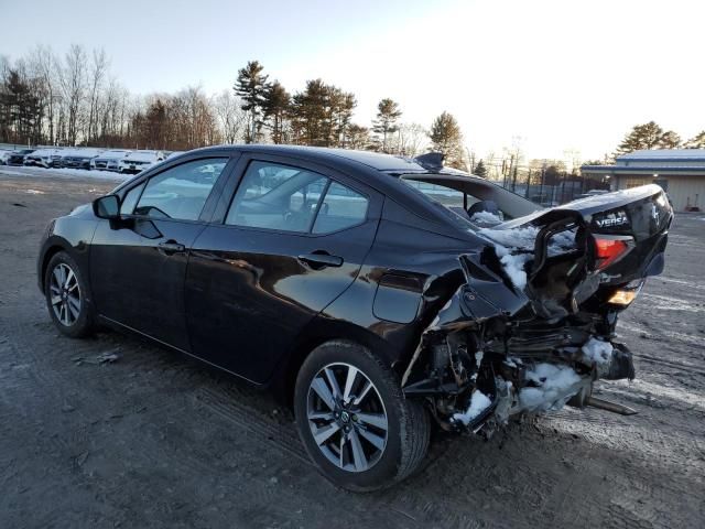 2020 Nissan Versa SV