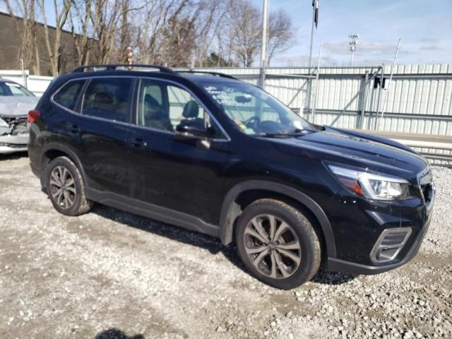 2019 Subaru Forester Limited