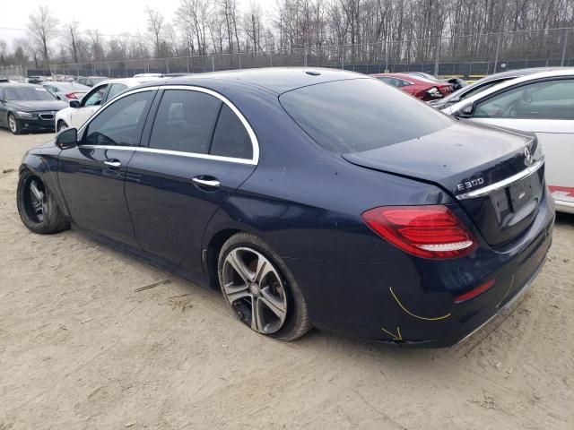 2017 Mercedes-Benz E 300 4matic