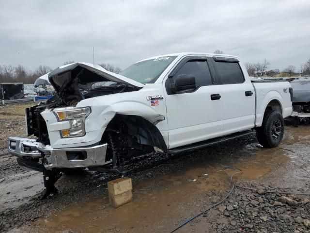 2016 Ford F150 Supercrew