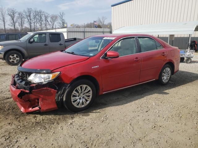 2012 Toyota Camry Hybrid