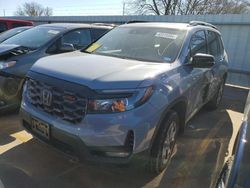 Honda Passport salvage cars for sale: 2022 Honda Passport Trail Sport