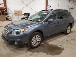 Subaru salvage cars for sale: 2017 Subaru Outback 2.5I Premium