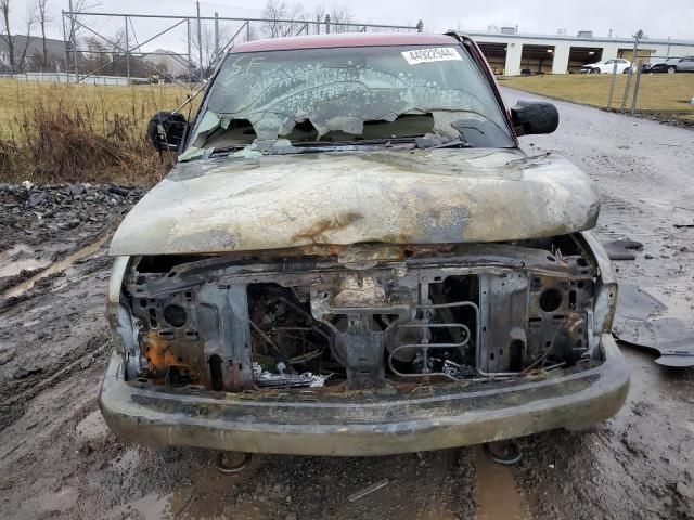 1999 Chevrolet S Truck S10