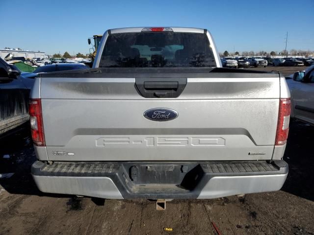 2018 Ford F150 Supercrew