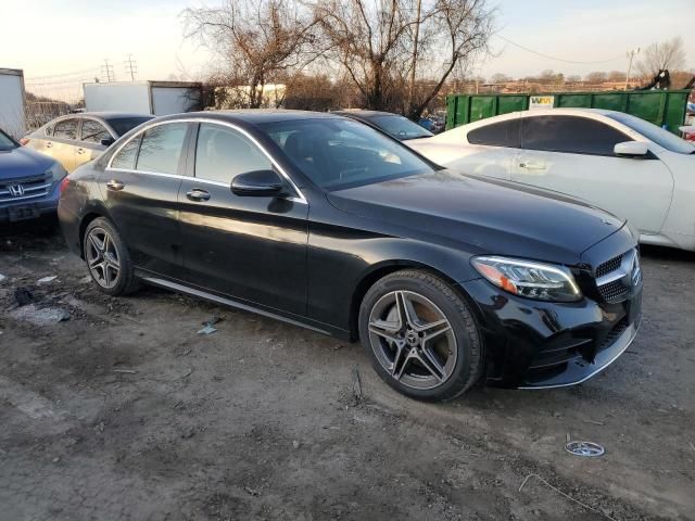 2020 Mercedes-Benz C 300 4matic