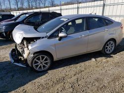 Ford Fiesta salvage cars for sale: 2019 Ford Fiesta SE