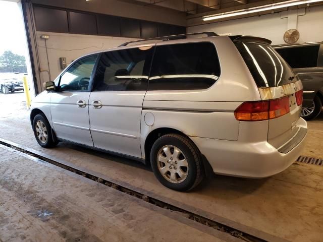 2002 Honda Odyssey EXL