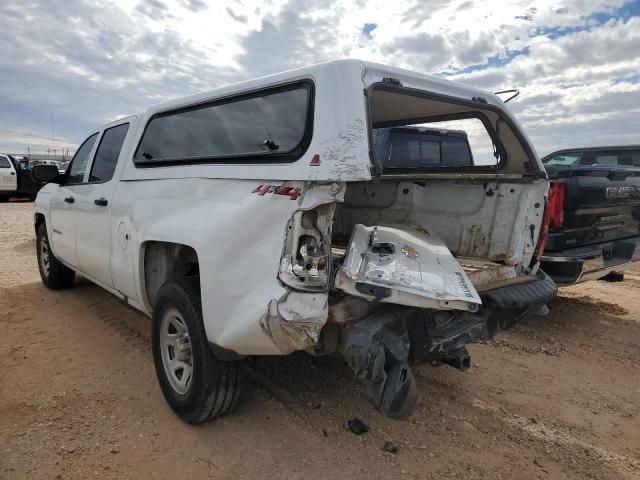 2018 Chevrolet Silverado K1500