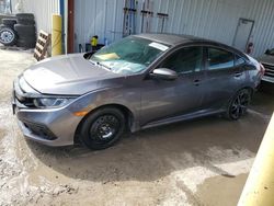 Salvage cars for sale at Riverview, FL auction: 2021 Honda Civic Sport