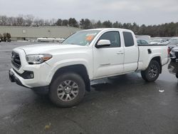 Salvage trucks for sale at Exeter, RI auction: 2017 Toyota Tacoma Access Cab