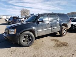 Vehiculos salvage en venta de Copart Albuquerque, NM: 2013 Chevrolet Suburban K1500 LTZ