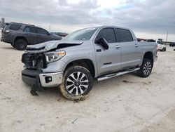 Vehiculos salvage en venta de Copart New Braunfels, TX: 2021 Toyota Tundra Crewmax Limited