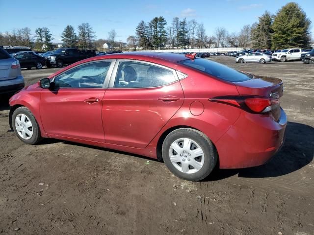 2016 Hyundai Elantra SE