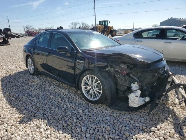 2018 Toyota Camry Hybrid