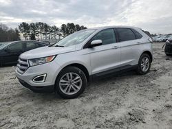 Salvage cars for sale at Loganville, GA auction: 2018 Ford Edge SEL