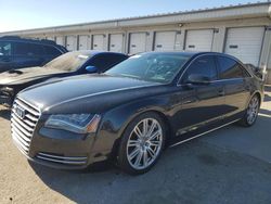 Audi A8 salvage cars for sale: 2012 Audi A8 L Quattro