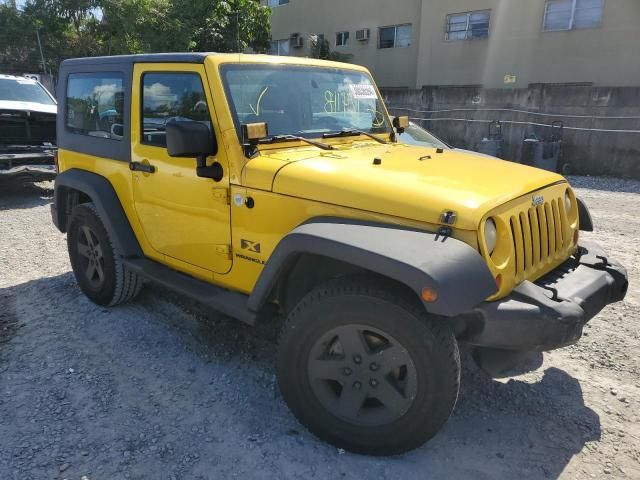 2008 Jeep Wrangler X