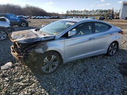 Vehiculos salvage en venta de Copart Windsor, NJ: 2015 Hyundai Elantra SE