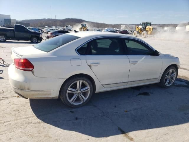 2014 Volkswagen Passat SEL