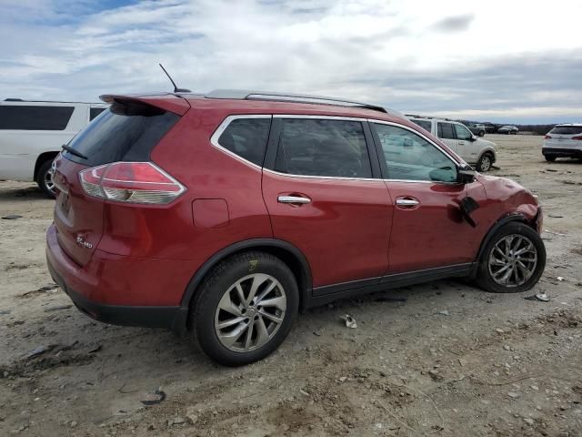 2015 Nissan Rogue S