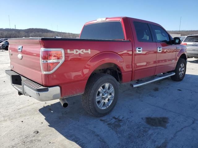 2012 Ford F150 Supercrew